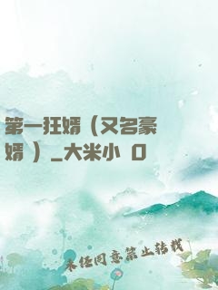 第一狂婿（又名豪門龍婿 ）